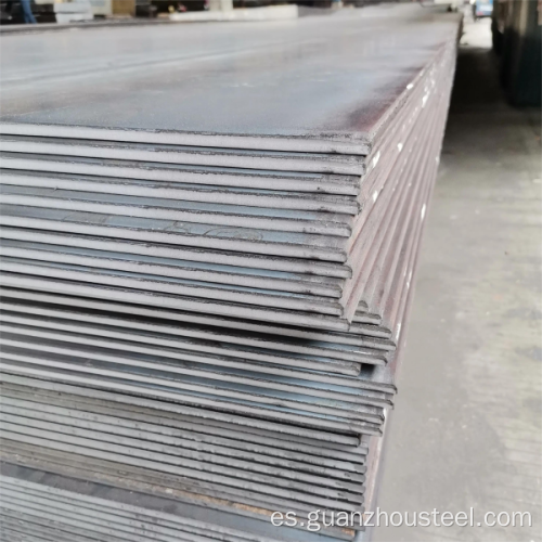 DIN ST12 ST13 Placa de acero de carbono de espesor de 5 mm